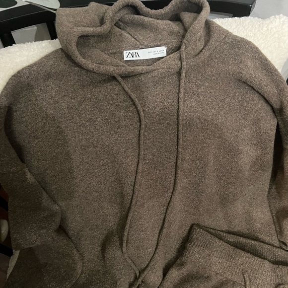 Zara Knit Co-ord Matching Lounge Set - Picture 8 of 8